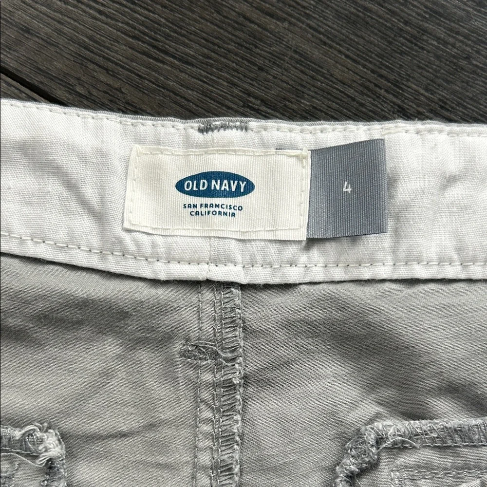 Gray Old Navy Shorts